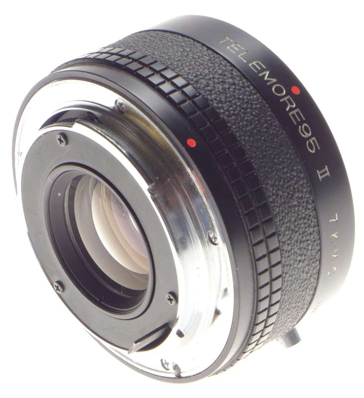 KOMURA lens TELMORES 95 II 7K M.G for P.K converter cased caps excellent