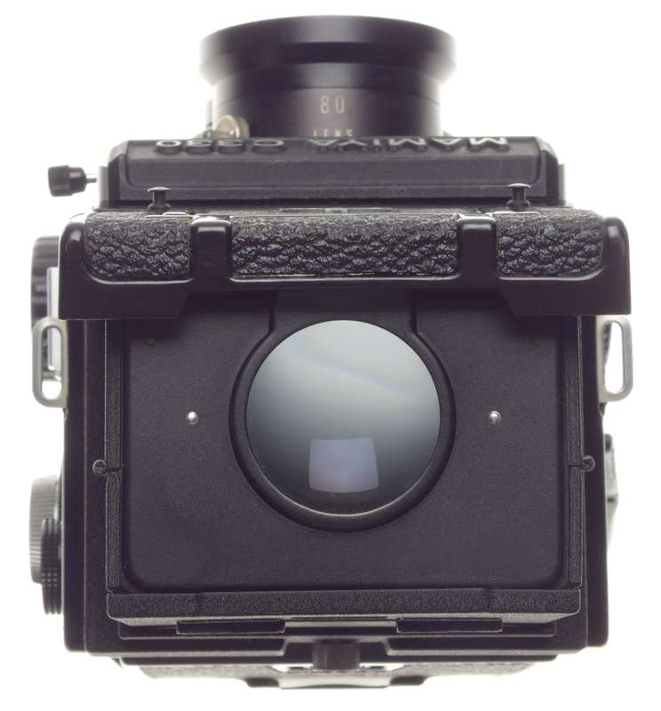 MAMIYA C330 Professional F TLR medium format camera Mamiya-Sekor 2.8 f=80mm blue dot lens with cap -