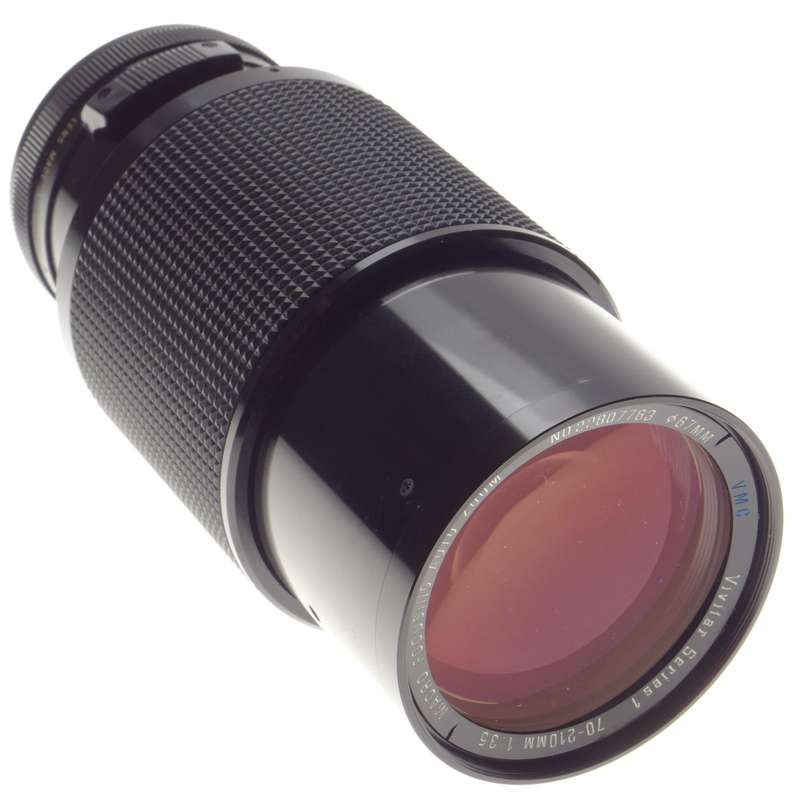 VIVITAR Series 1 VMC 70-210mm 1:3.5 Macro focusing auto Zoom Filter caps case manual MINT