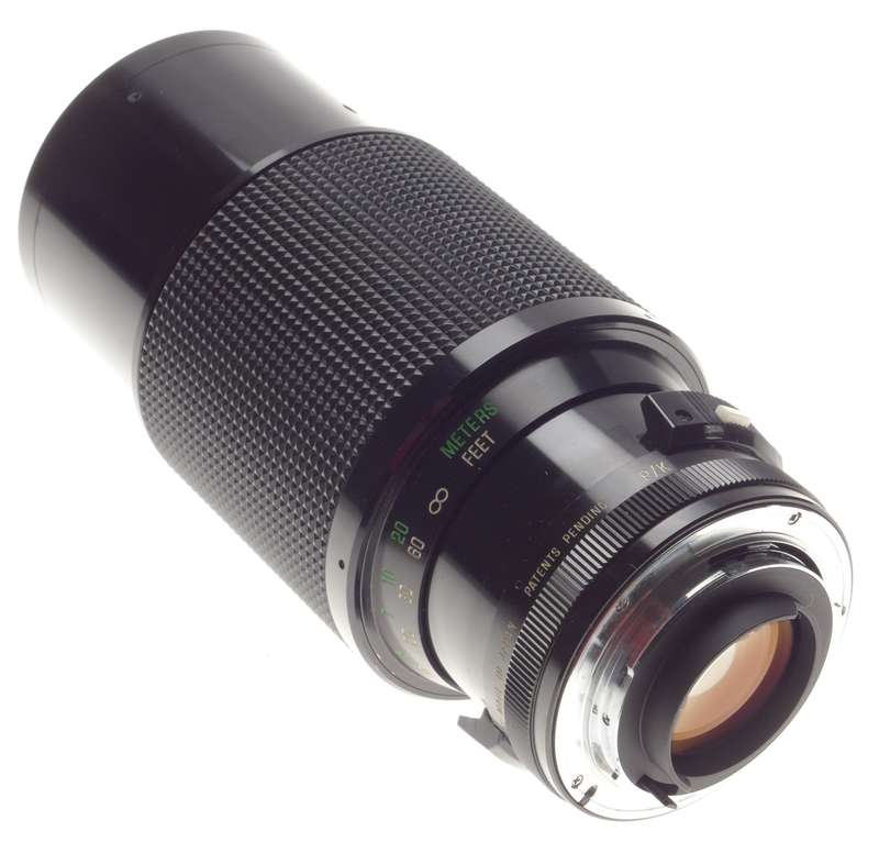 VIVITAR Series 1 VMC 70-210mm 1:3.5 Macro focusing auto Zoom Filter caps case manual MINT