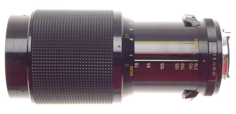 VIVITAR Series 1 VMC 70-210mm 1:3.5 Macro focusing auto Zoom Filter caps case manual MINT