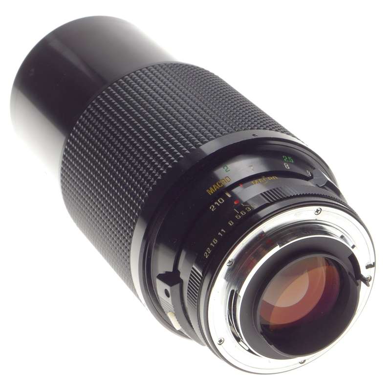 VIVITAR Series 1 VMC 70-210mm 1:3.5 Macro focusing auto Zoom Filter caps case manual MINT