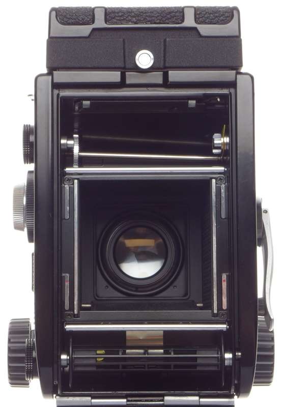 MAMIYA C330 Professional F TLR medium format camera Mamiya-Sekor 2.8 f=80mm blue dot lens with cap -