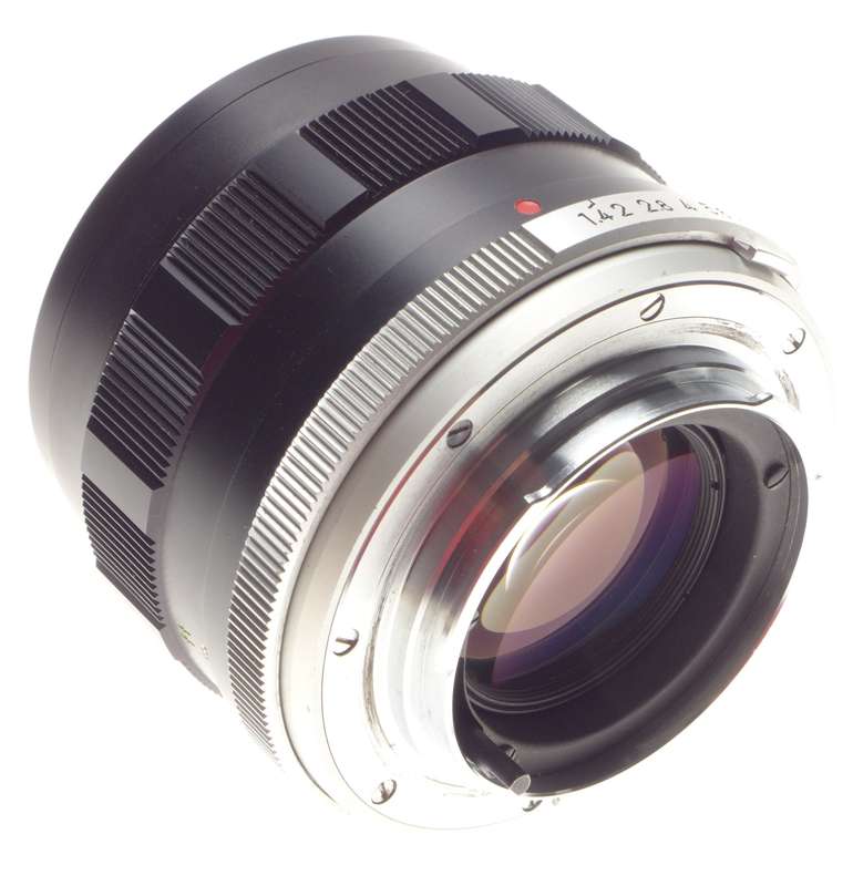 MINOLTA MC Rokkor-PF 1:1.4 f=58mm Fast SLR vintage camera prime lens caps filter very clean