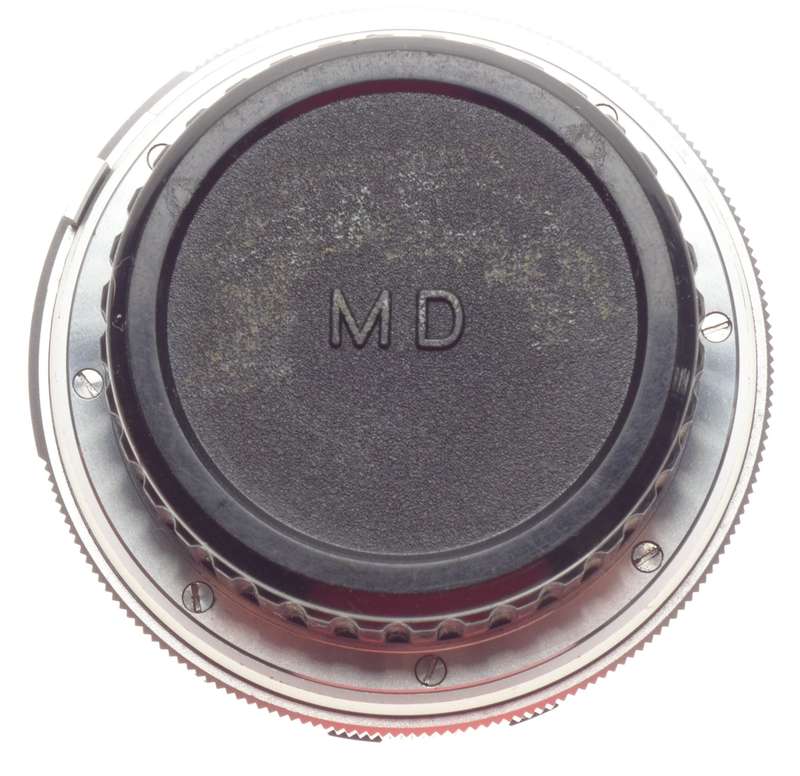 MINOLTA MC Rokkor-PF 1:1.4 f=58mm Fast SLR vintage camera prime lens caps filter very clean
