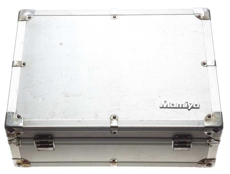 Mamiya RB67 original alluminum camera travel flight case padded lightly used - Cases