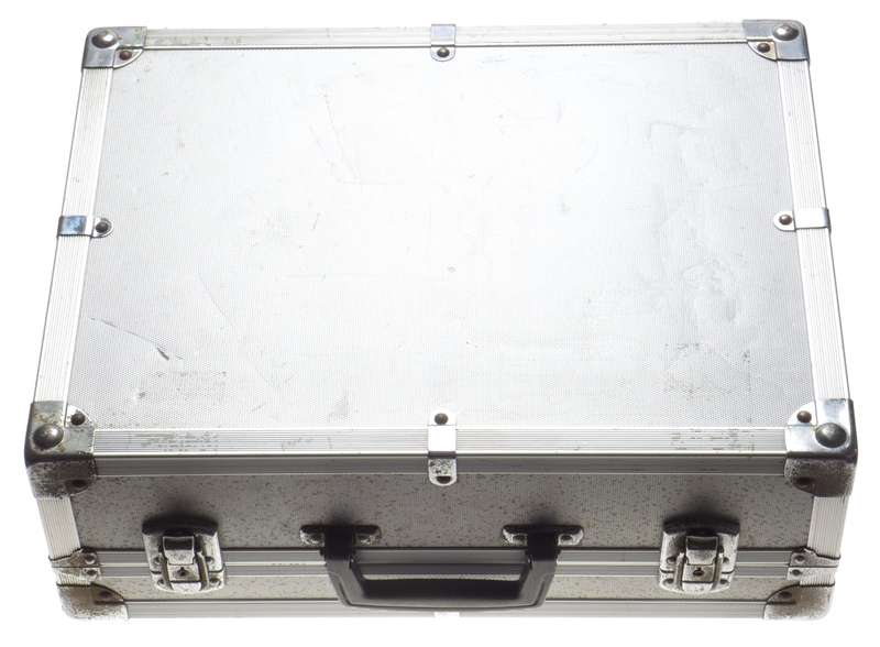 Mamiya RB67 original alluminum camera travel flight case padded lightly used - Cases