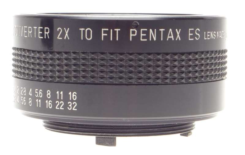 SOLIGOR MC Auto Tele Converter 2x to fit PENTAX ES vintage 35mm film camera