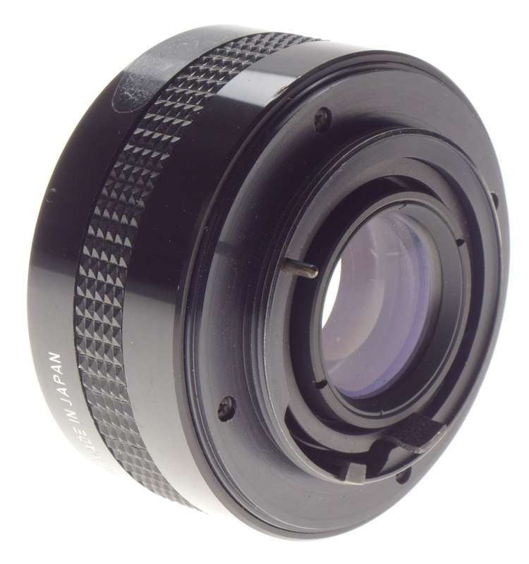 SOLIGOR MC Auto Tele Converter 2x to fit PENTAX ES vintage 35mm film camera