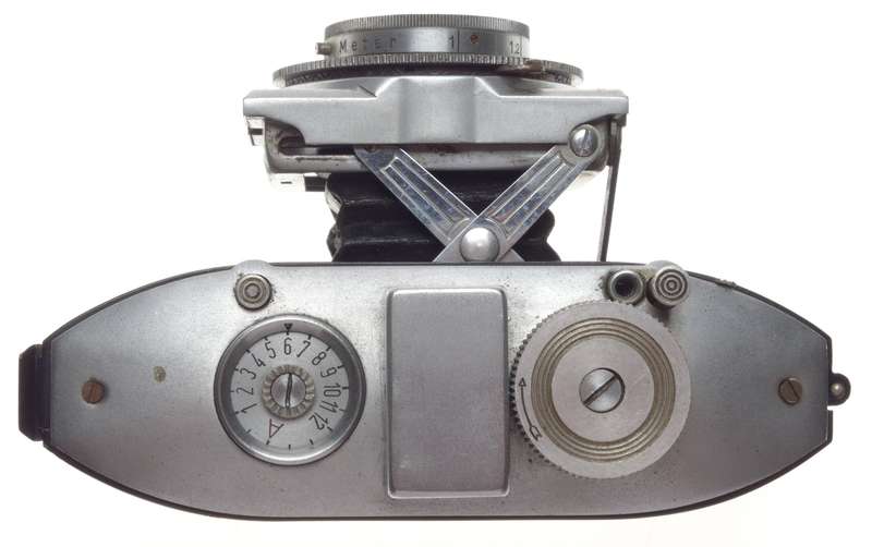 Agfa Karat classic vintage film camera AGFA Solinar 3.5 f=5cm lens COMPUR shutter - Agfa