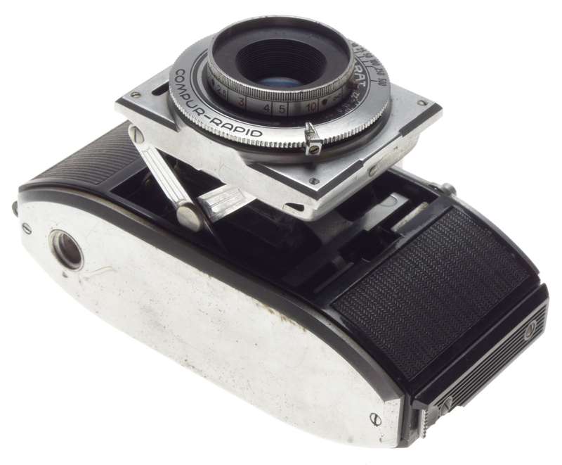 Agfa Karat classic vintage film camera AGFA Solinar 3.5 f=5cm lens COMPUR shutter - Agfa