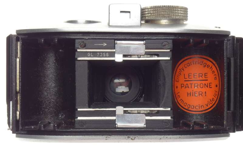 Agfa Karat classic vintage film camera AGFA Solinar 3.5 f=5cm lens COMPUR shutter - Agfa