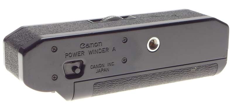 CANON power winder A motor winder battery pack for SLR vintage film camera