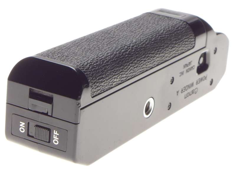 CANON power winder A motor winder battery pack for SLR vintage film camera