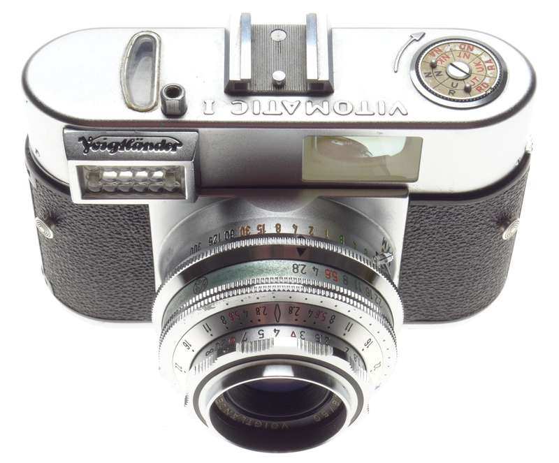 Voigtlander Vitomatic I 35mm film camera PRONTOR SLK-V Shutter Color-Skopar 1:2.8 f=50mm