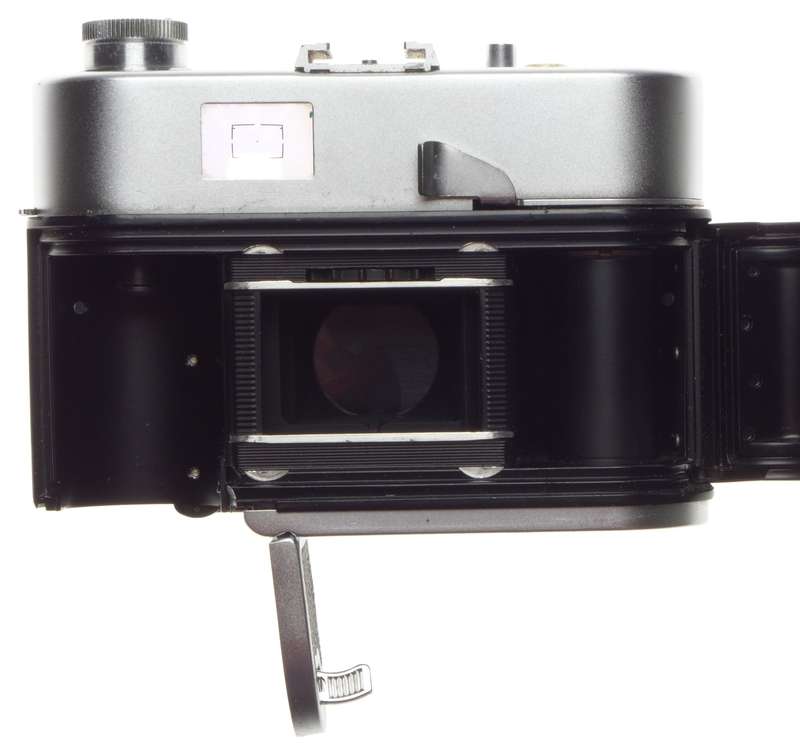 Voigtlander Vitomatic I 35mm film camera PRONTOR SLK-V Shutter Color-Skopar 1:2.8 f=50mm