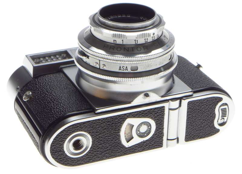 Voigtlander Vitomatic II 35mm film camera PRONTOR SLK-V Shutter Color-Skopar 1:2.8 f=50mm