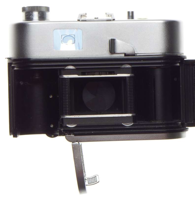 Voigtlander Vitomatic II 35mm film camera PRONTOR SLK-V Shutter Color-Skopar 1:2.8 f=50mm