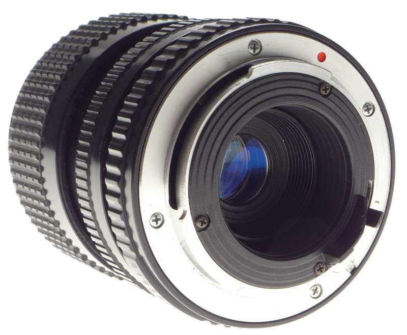 COSINA 35-70mm 1:3.5-4.8 MC Macro for PENTAK K cameras mounts filter caps