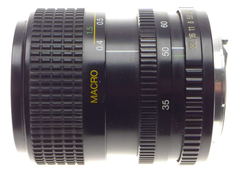 COSINA 35-70mm 1:3.5-4.8 MC Macro for PENTAK K cameras mounts filter caps