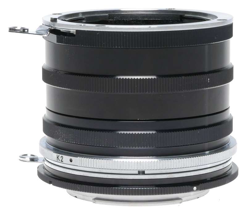 Nikon Set of K mount adapters vintage SLR film camera