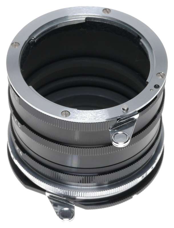 Nikon Set of K mount adapters vintage SLR film camera