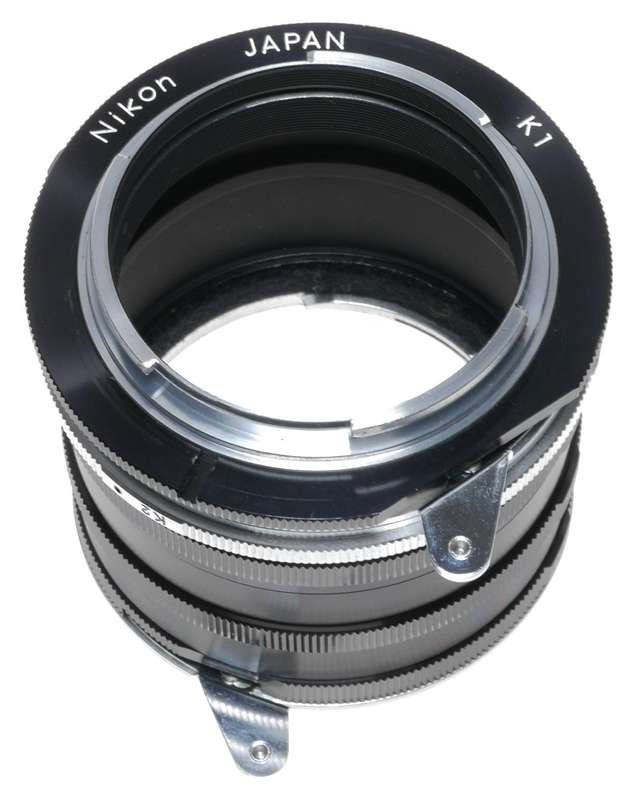 Nikon Set of K mount adapters vintage SLR film camera