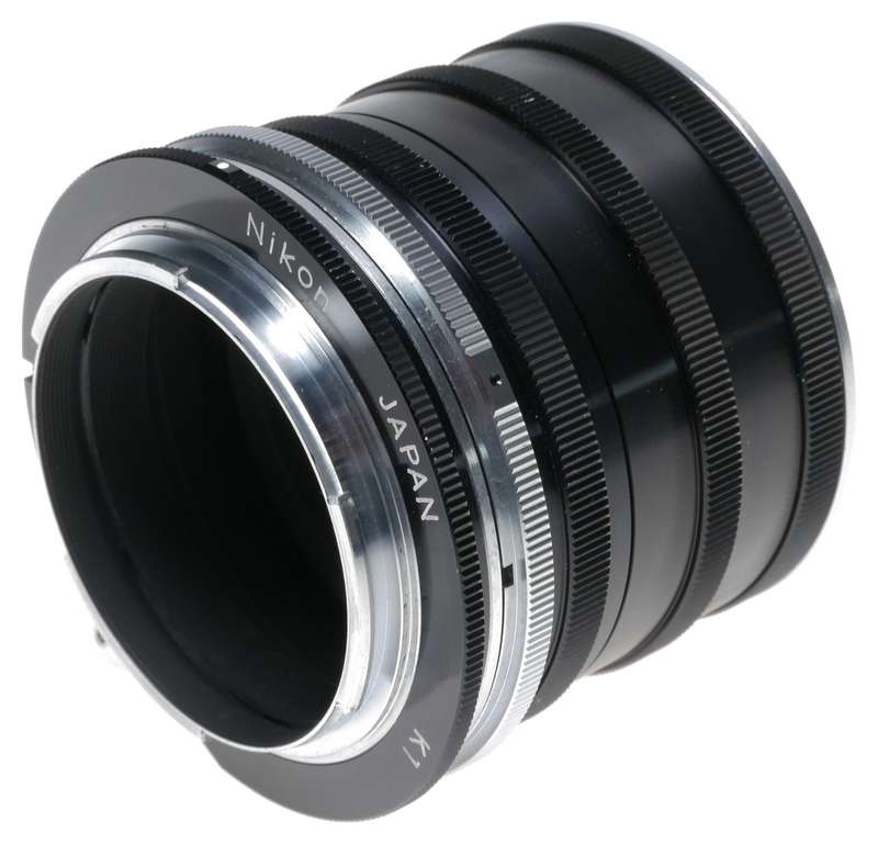 Nikon Set of K mount adapters vintage SLR film camera