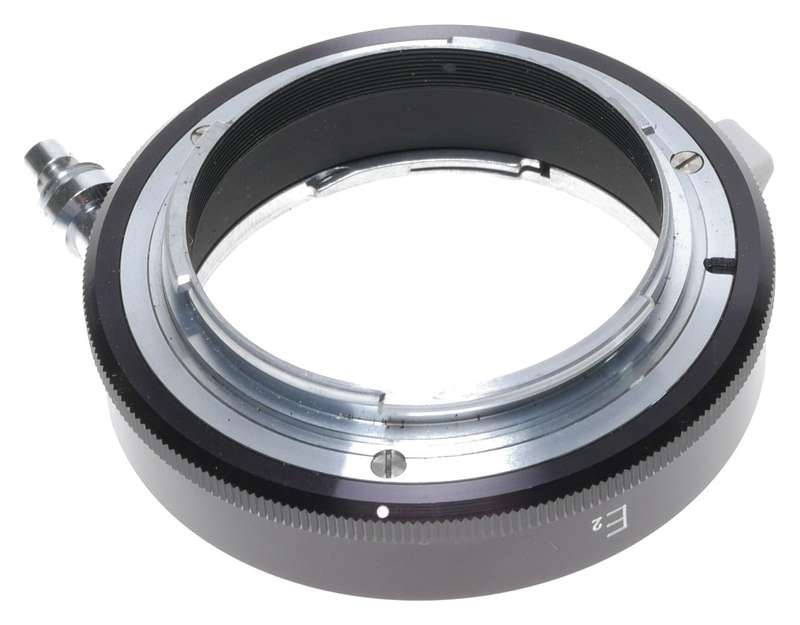 Nikon E2 adapter for SLR 35mm film camera or DSLR