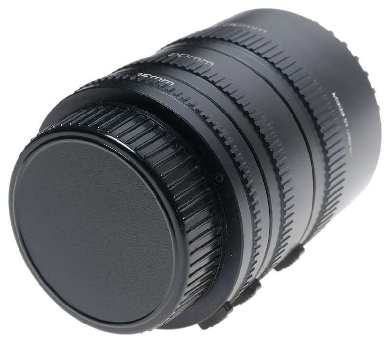 Vivitar Automatic extension tubes AT 21-36, 20, 12mm