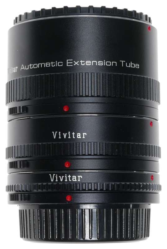 Vivitar Automatic extension tubes AT 21-36, 20, 12mm