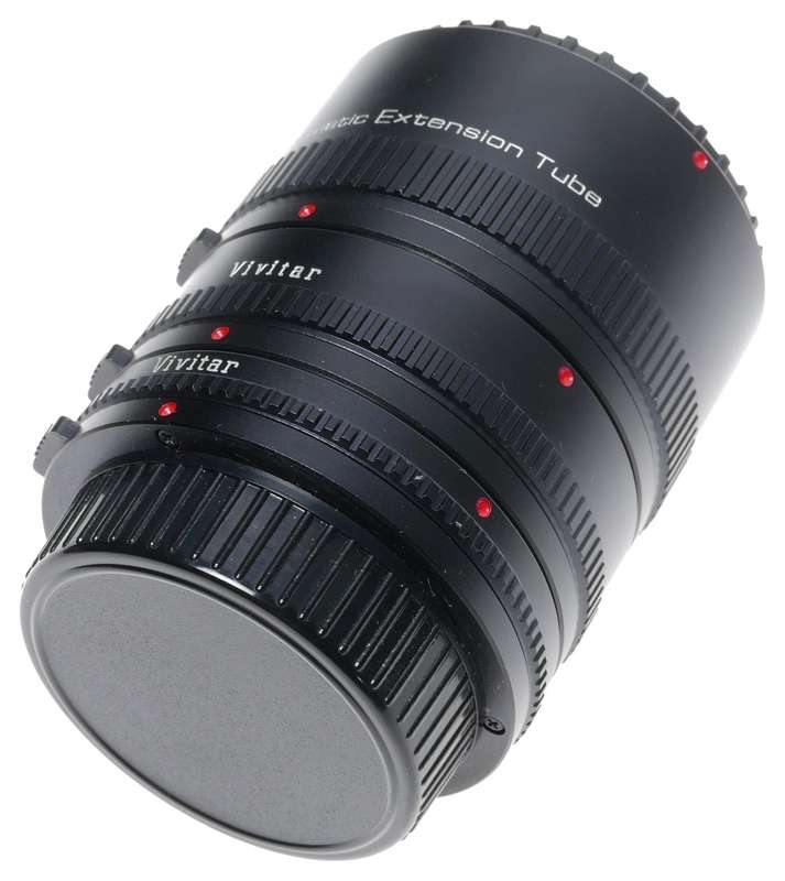 Vivitar Automatic extension tubes AT 21-36, 20, 12mm
