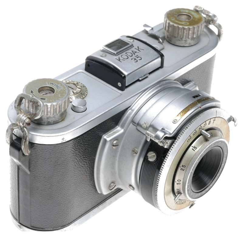 Kodak No 1 Diomatic kodak 35 retro film camera 35mm