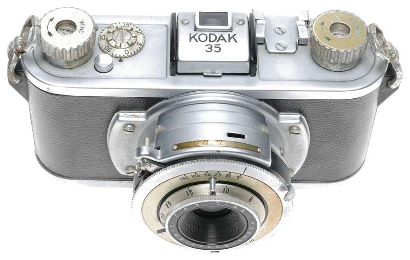 Kodak No 1 Diomatic kodak 35 retro film camera 35mm