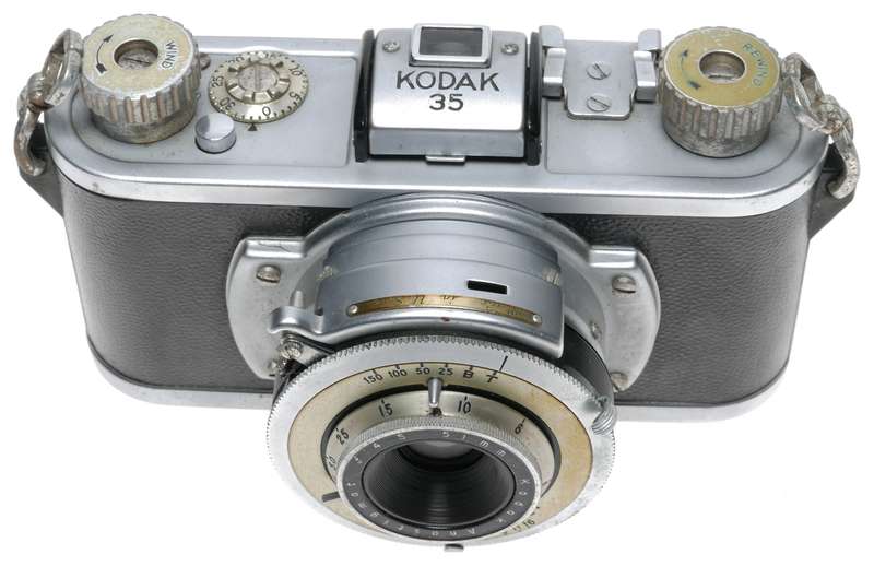 Kodak No 1 Diomatic kodak 35 retro film camera 35mm