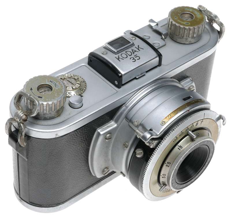 Kodak No 1 Diomatic kodak 35 retro film camera 35mm