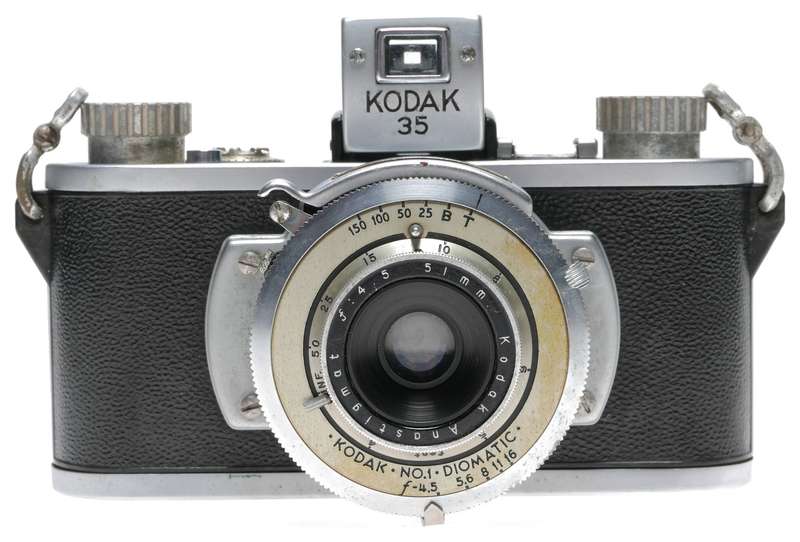 Kodak No 1 Diomatic kodak 35 retro film camera 35mm