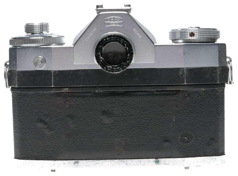Pantar 1:2.8/45mm Zeiss contaflex SLR film camera