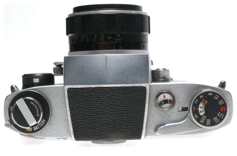 Miranda Sensorex SLR vintage film camera 1.9/50mm