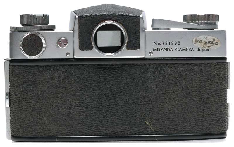 Miranda Sensorex SLR vintage film camera 1.9/50mm