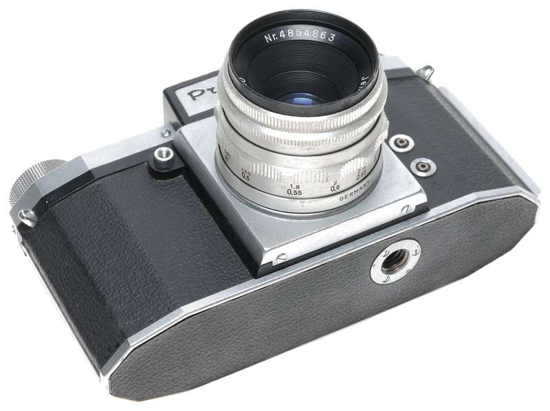 Praktica FX 2 camera Jena 2.8 f=50mm lens case excellent outfit