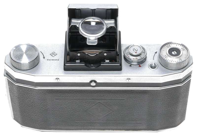 Praktica FX 2 camera Jena 2.8 f=50mm lens case excellent outfit