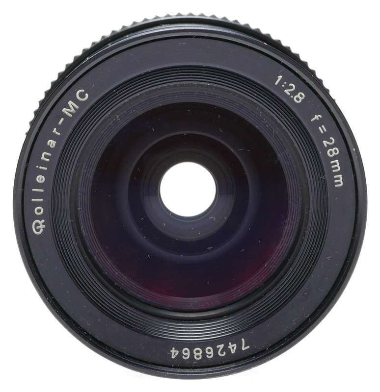 Rolleinar -MC Rollei SLR 1:2.8 f=28mm Wide Angle vintage lens