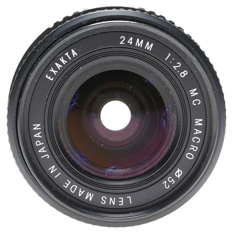 Exakta 24mm 1:2.8 MC Macro SLR classic camera lens