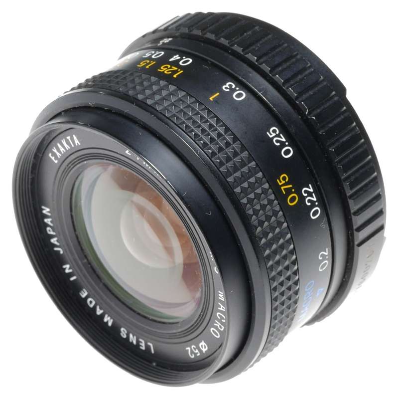 Exakta 24mm 1:2.8 MC Macro SLR classic camera lens