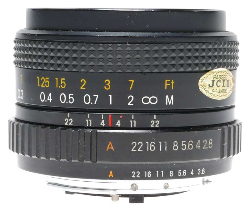 Exakta 24mm 1:2.8 MC Macro SLR classic camera lens