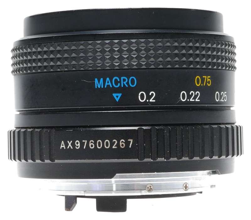 Exakta 24mm 1:2.8 MC Macro SLR classic camera lens
