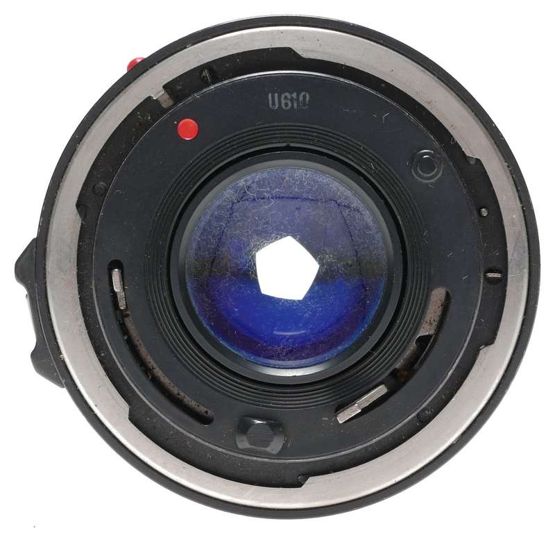Canon lens FD 50mm 1:1.8 SLR Antique film camera lens - Canon