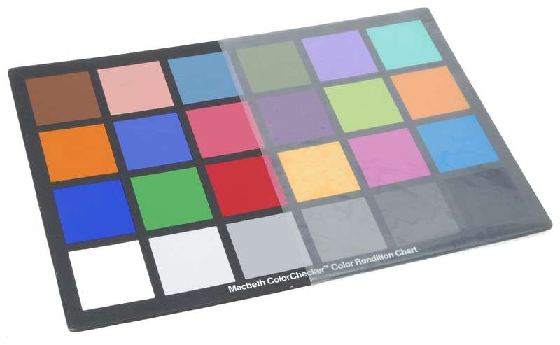 The Macbeth colorchecker rendition chart used rare - Macbeth
