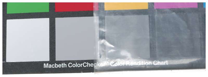 The Macbeth colorchecker rendition chart used rare - Macbeth
